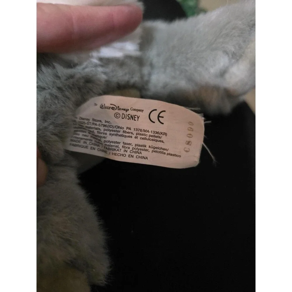 Disney Store Thumper Bean Bag Plush 12